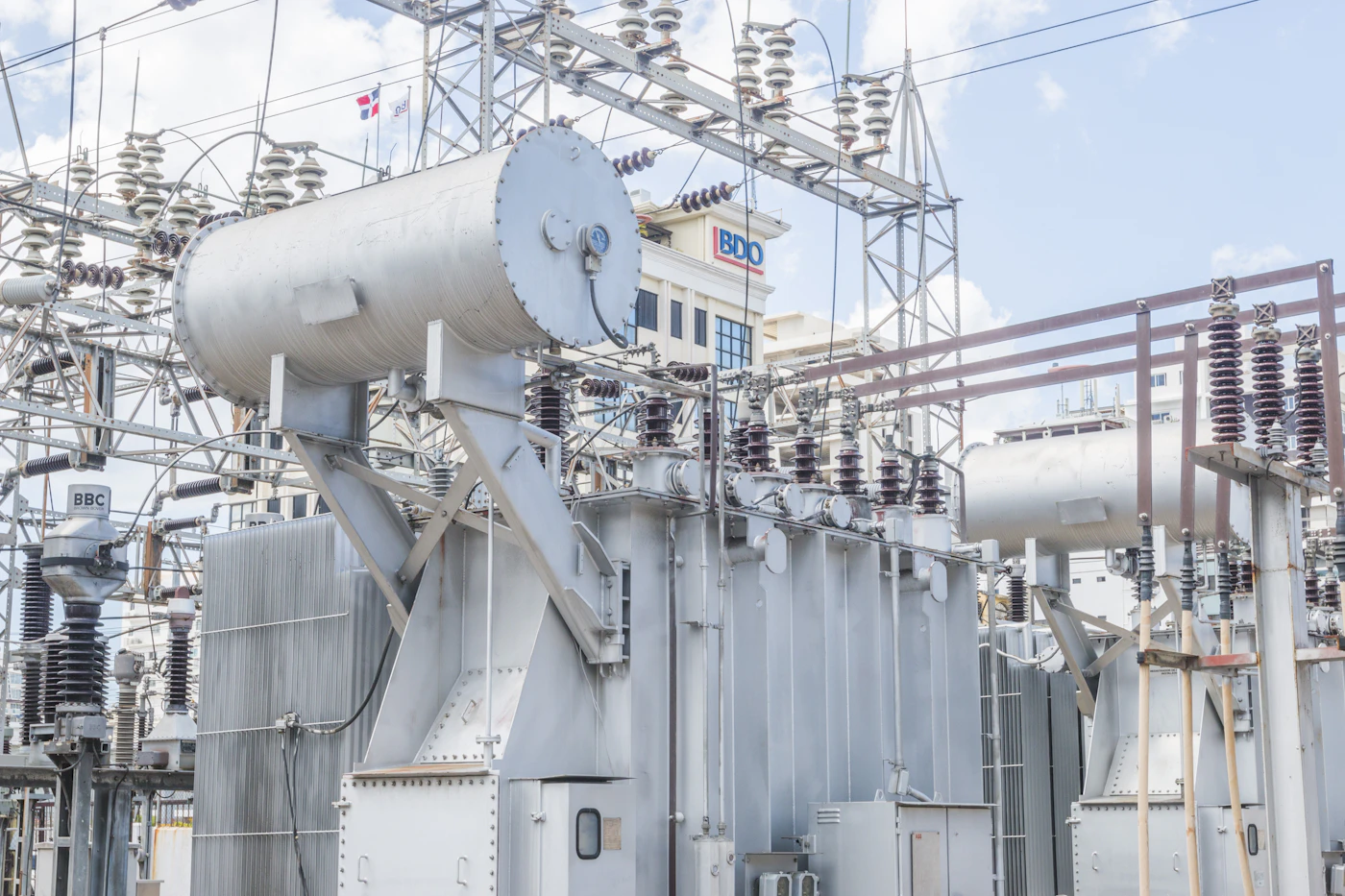 LIMIK utility substation transformer