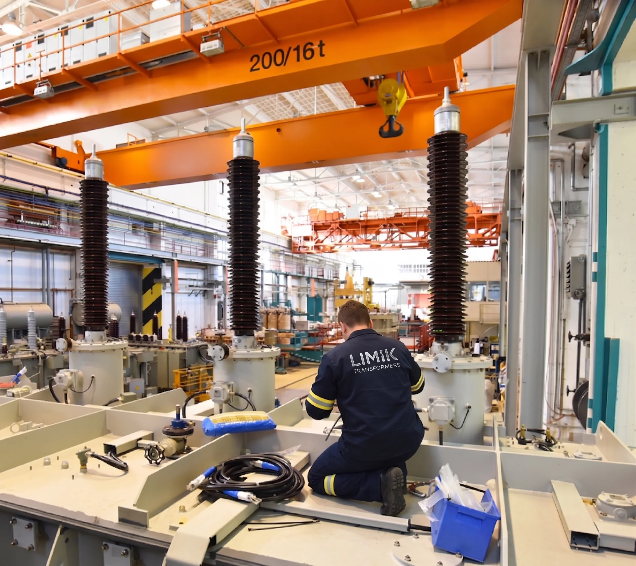 LIMIK transformer factory interior